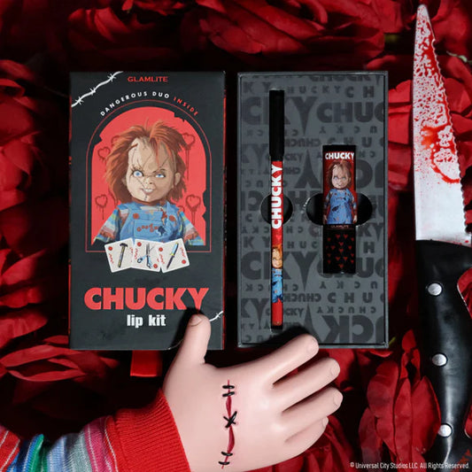 "Chucky" Lip Kit -  Glamlite