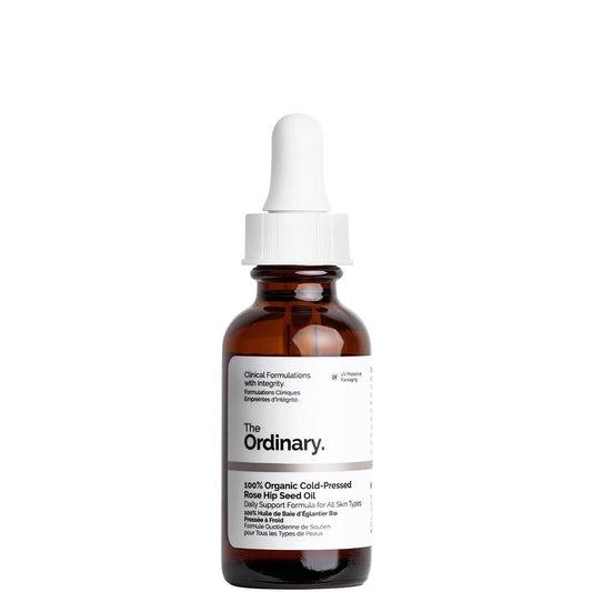 100% Organic Cold- Pressed Rose Hip Seed oil-1 - The Ordinary