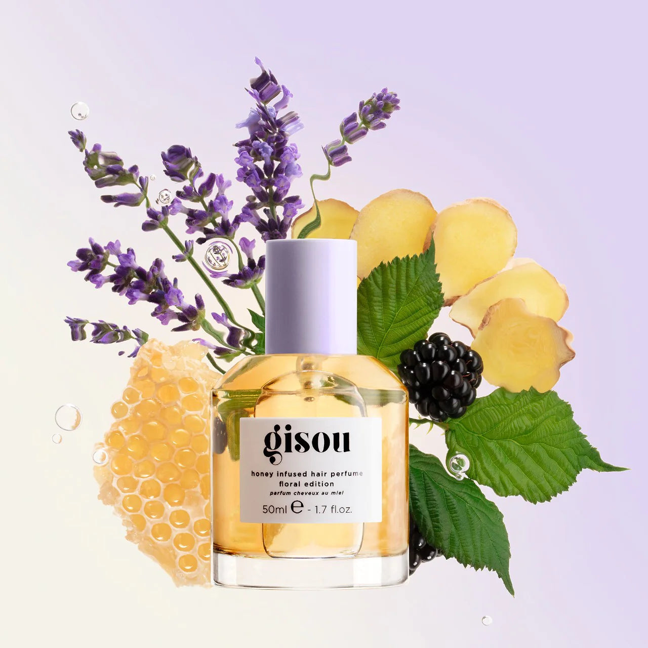PREVENTA Honey Infused Hair Perfume Floral Edition - GISOU