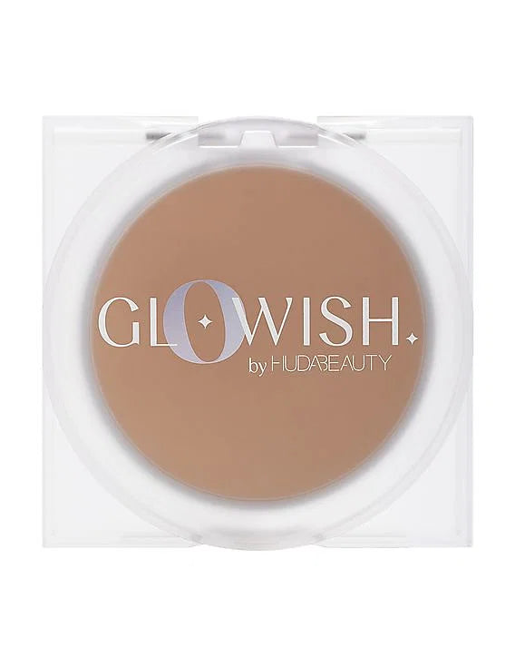 Glowish Luminous Pressed Powder 06 Medium Tan - Huda Beauty