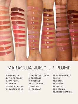 PREVENTA Maracuja Juicy Lip Plump - Tarte