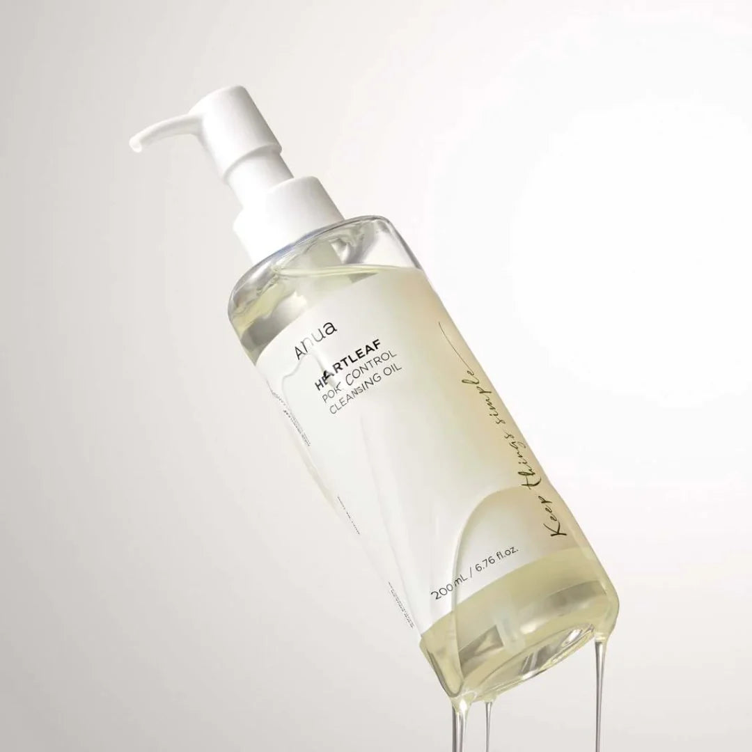 HEARTLEAF Pore Control Cleansing Oil 200ml - ANUA