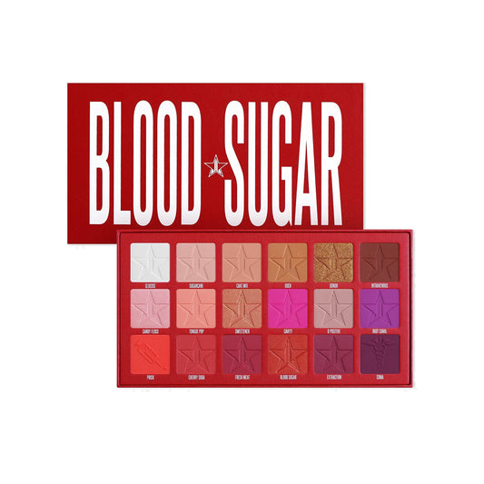 Blood Sugar Palette - JEFFREE STAR COSMETICS
