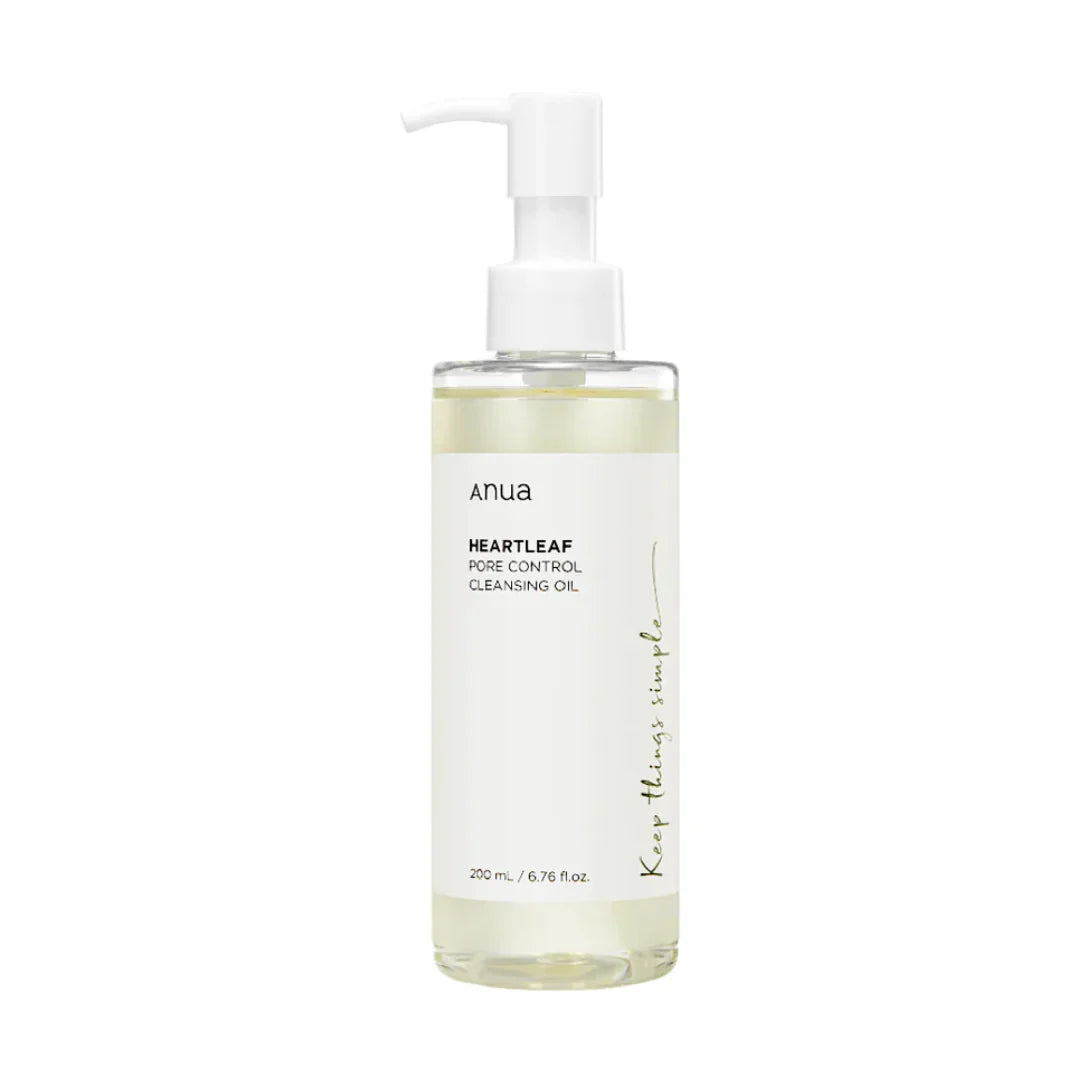 HEARTLEAF Pore Control Cleansing Oil 200ml - ANUA