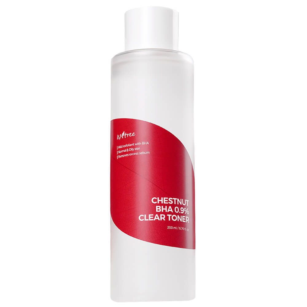 CHESTNUT BHA 0.9% CLEAR TONER 200ml  - ISNTREE