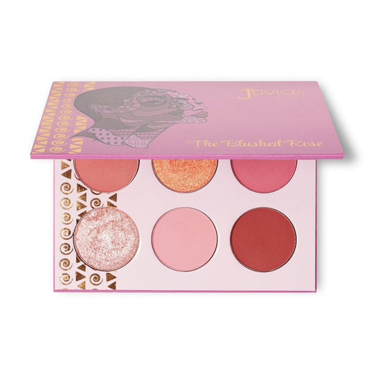 The Blushed Rose eyeshadow palette - Juvias place