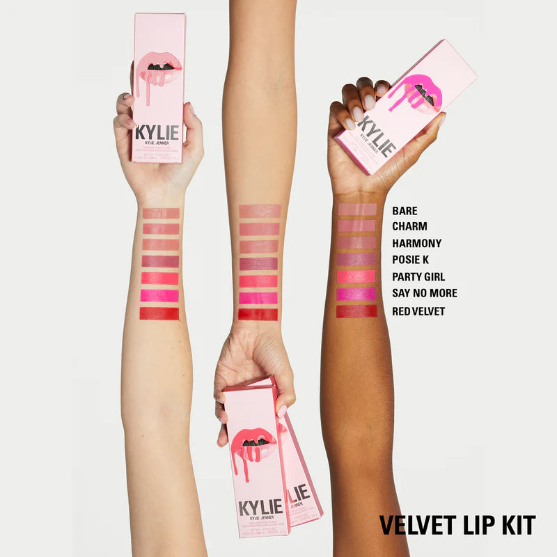 Liquid Lipstick & Liner set Harmony Velvet - Kylie Cosmetics