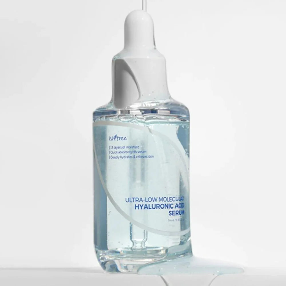 ULTRA-LOW MOLECULAR HYALURONIC ACID SERUM 50ml - ISNTREE