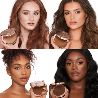 PREVENTA Beautiful Skin Sun-Kissed Glow Cream Bronzer - Charlotte Tilbury