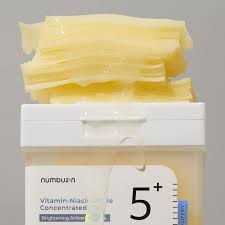 No.5 Vitamin-Niacinamide Concentrated Pad 180ml(70Pads) - Numbuzin