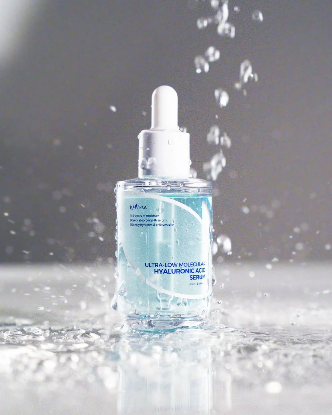 ULTRA-LOW MOLECULAR HYALURONIC ACID SERUM 50ml - ISNTREE