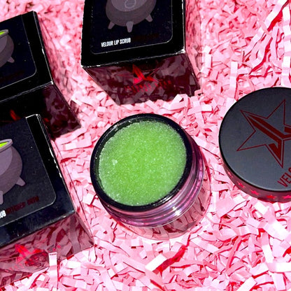 Velour Lip Scrub Witches Brew - Jeffree Star Cosmetics