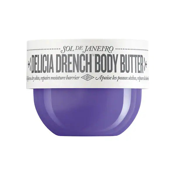 PREVENTA Mini Delícia Drench Body Butter for Intense Moisture and Skin Barrier Repair - SOL DE JANEIRO