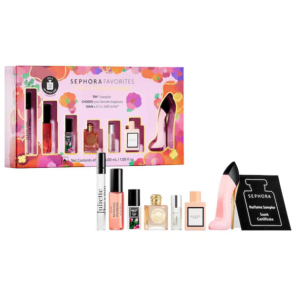 PREVENTA Deluxe Best-Selling Mini Perfume Sampler Set - SEPHORA FAVORITES