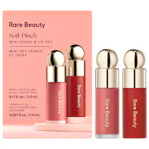 PREVENTA Mini Soft Pinch Liquid Blush and Lip Oil Set - Rare Beauty