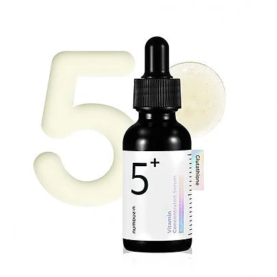 No.5 Vitamin Concentrated Serum 30ml - Numbuzin