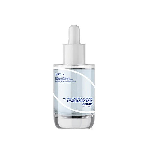 ULTRA-LOW MOLECULAR HYALURONIC ACID SERUM 50ml - ISNTREE