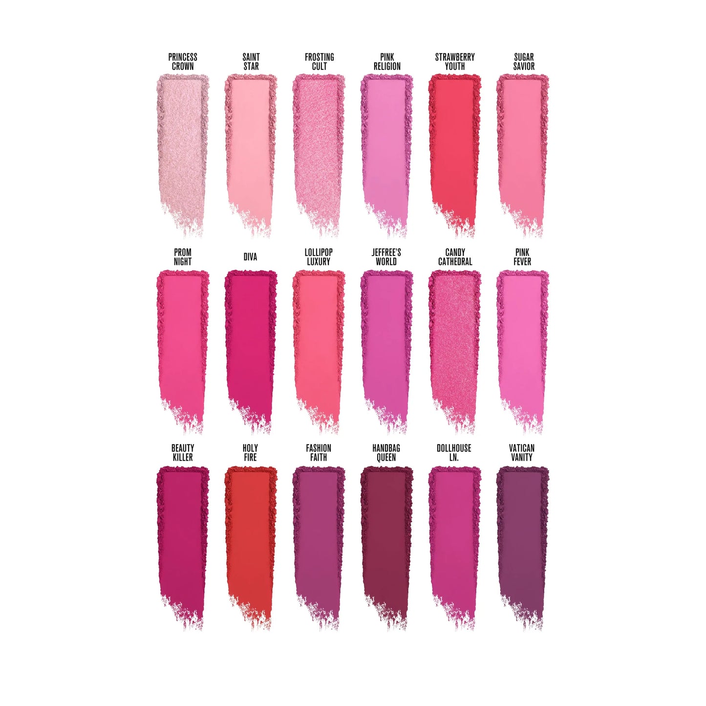 Pink Religion Palette - Jeffree Star Cosmetics