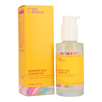 Rosewater Daily Cleansing Gel - Good Molecules
