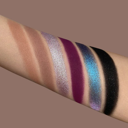 Futurism III: Astro pink Eyeshadow palette - Kaleidos