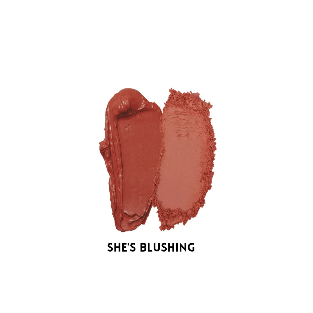 Double Take creme and powder blush She´s Blushing - Patrick Ta