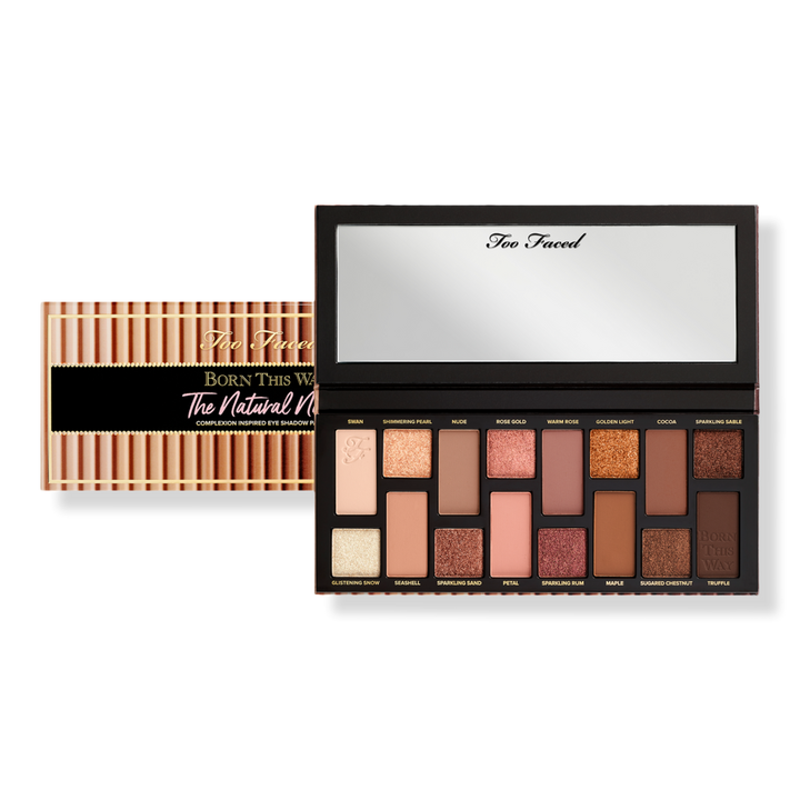 Born This Way The Natural Nudes Eyeshadow Palette - Too Faced