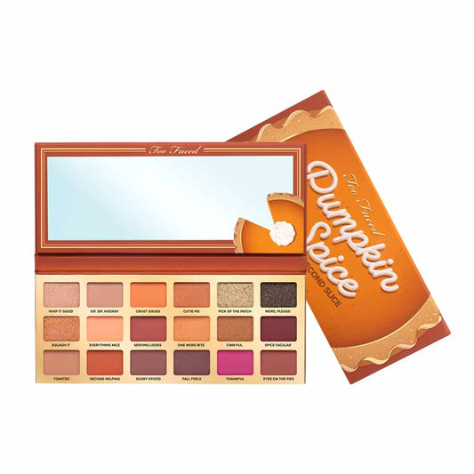 Pumpkin Spice: Second Slice - Too faced