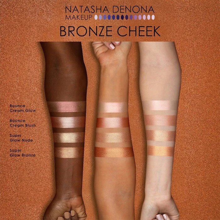 Bronze Face Glow palette - Natasha Denona