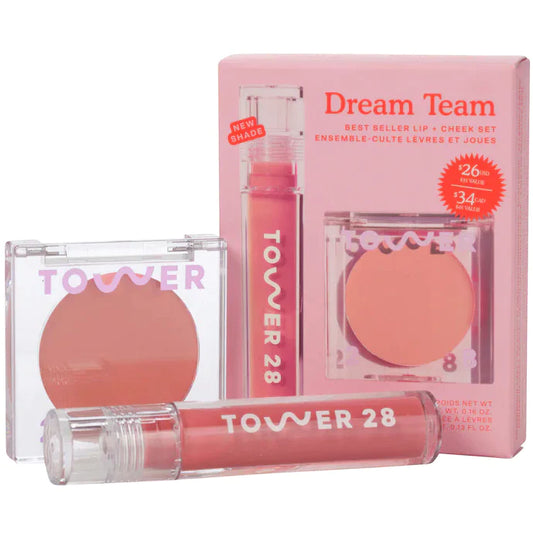 Dream team Lip and Cheek set - Tower 28