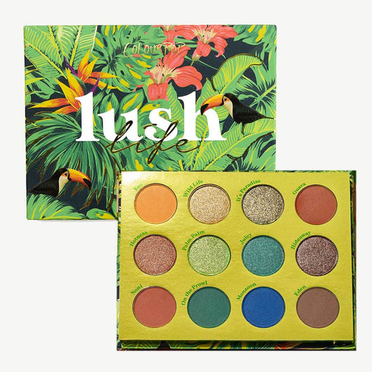 Lush Life Eyeshadow palette - Colourpop