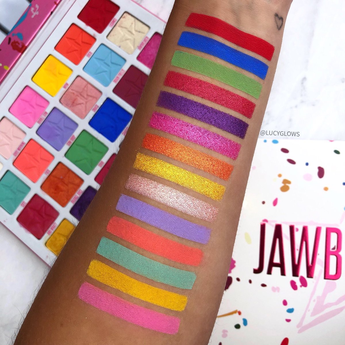 Jawbreaker palette - Jeffree Star Cosmetics