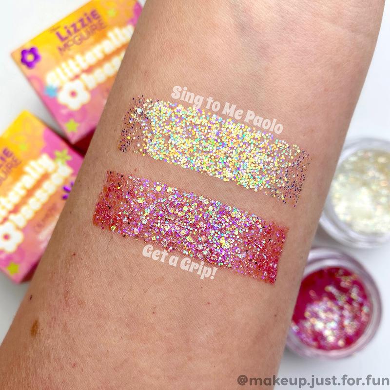 Sing to me Paolo Glitter Lizzie McGuire - Colourpop