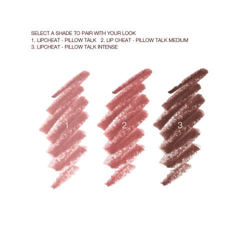 Mini Pillow Talk Intense Lipstick & liner set - Charlotte Tilbury