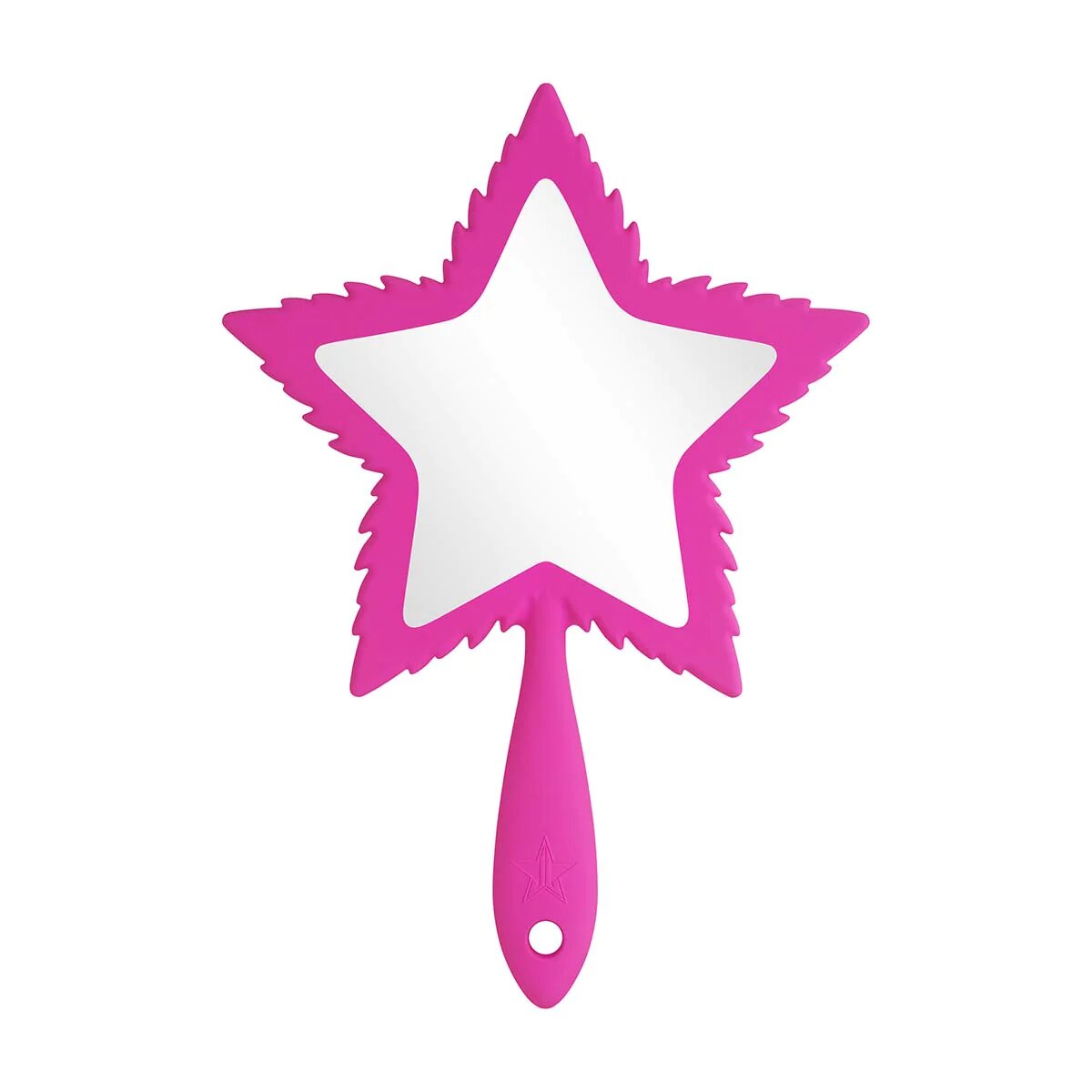 Hand Mirror Hot Pink Leaf - Jeffree Star Cosmetics