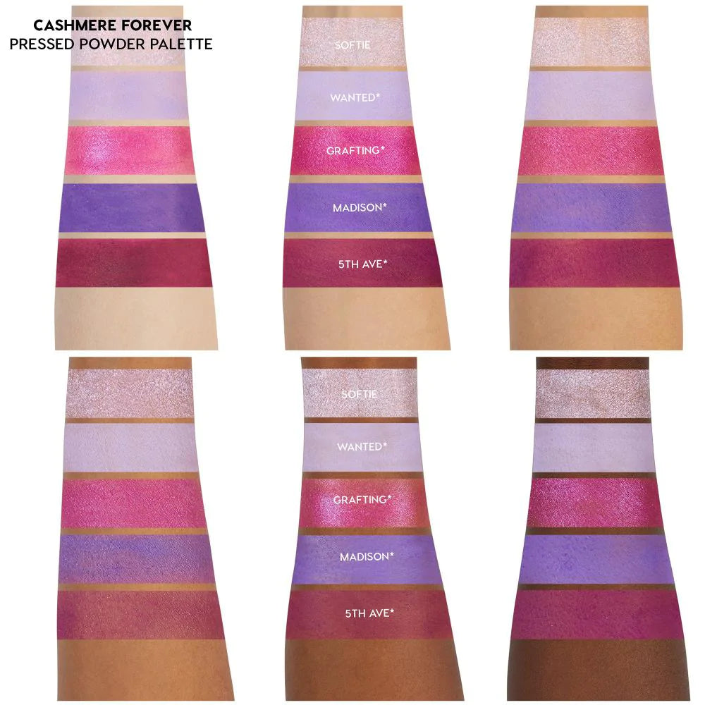 Cashmere Forever eyeshadow palette - Colourpop