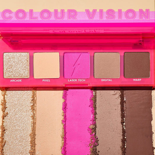 Colour Vision eyeshadow palette - Colourpop