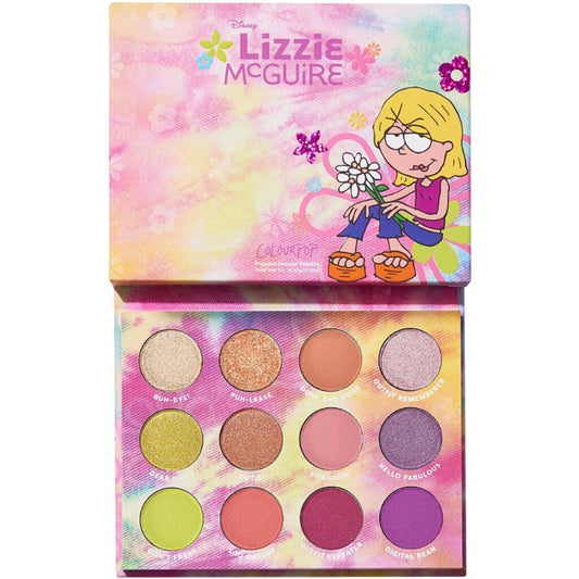 What a dream are made of Lizzie McGuire Eyeshadow Palette - Colourpop