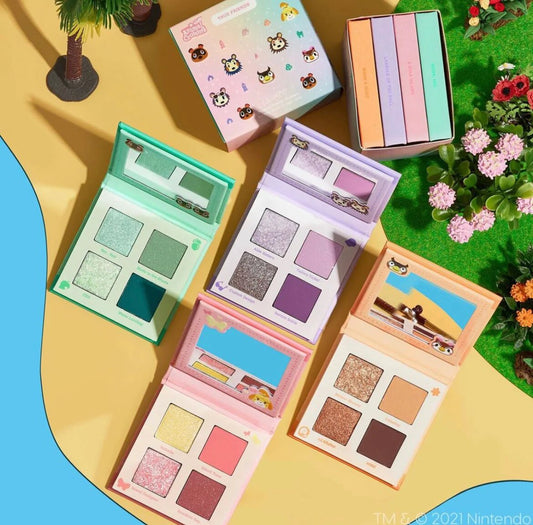 True Friends Animal Crossing Eyesahow Palette Set - Colourpop