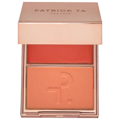 PREVENTA Major Headlines Double-Take Crème & Powder Blush - PATRICK TA