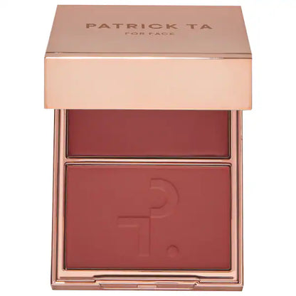 PREVENTA Major Headlines Double-Take Crème & Powder Blush - PATRICK TA