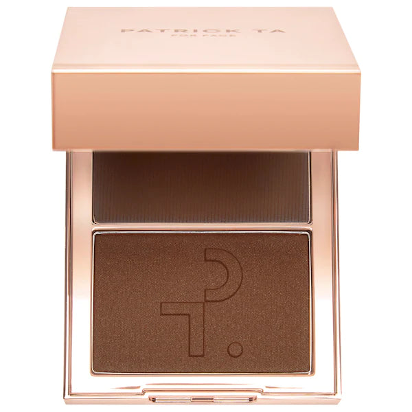 PREVENTA Major Sculpt Creme Contour & Powder Bronzer Duo - Patrick Ta