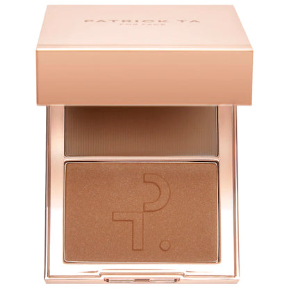 PREVENTA Major Sculpt Creme Contour & Powder Bronzer Duo - Patrick Ta