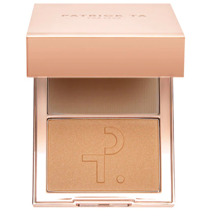 PREVENTA Major Sculpt Creme Contour & Powder Bronzer Duo - Patrick Ta