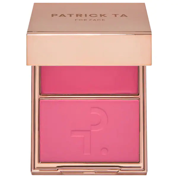 PREVENTA Major Headlines Double-Take Crème & Powder Blush - PATRICK TA