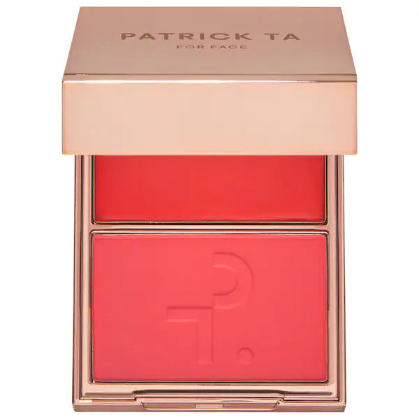 PREVENTA Major Headlines Double-Take Crème & Powder Blush - PATRICK TA