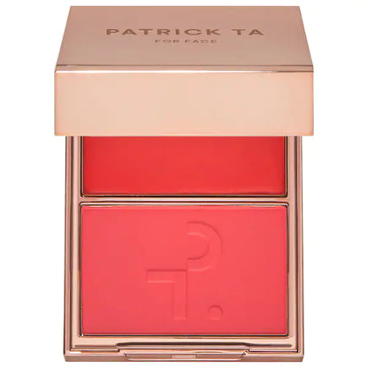 PREVENTA Major Headlines Double-Take Crème & Powder Blush - PATRICK TA