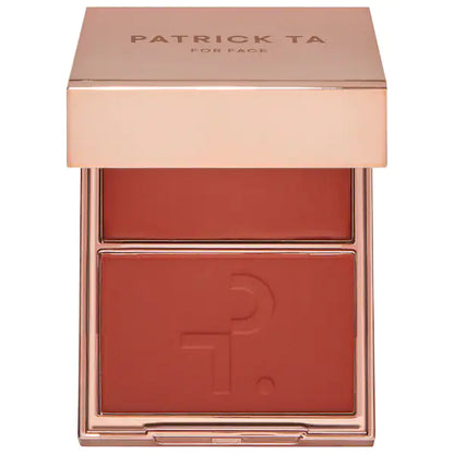 PREVENTA Major Headlines Double-Take Crème & Powder Blush - PATRICK TA