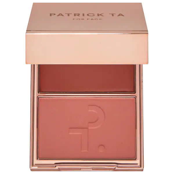 PREVENTA Major Headlines Double-Take Crème & Powder Blush - PATRICK TA