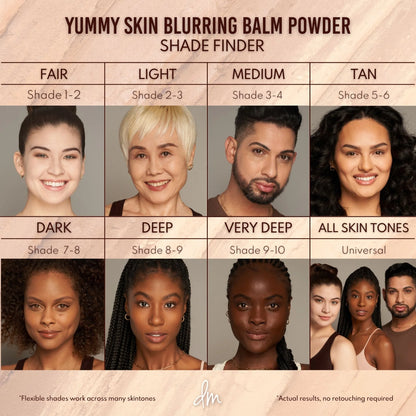 PREVENTA Yummy Skin Blurring Balm Powder - DANESSA MYRICKS