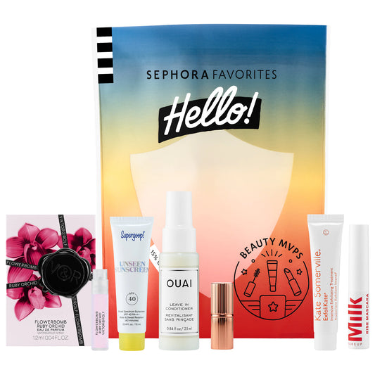 Hello Beauty MVPs  - Sephora Favorites